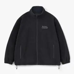 ENNOY PROFESSIONAL FLEECE JACKET (BLACK)