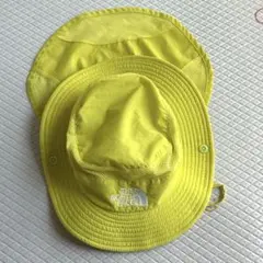 ノースフェイス　日除けつきハット