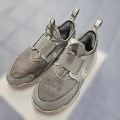 NIKE ナイキ　フレックスランナー3キッズ スニーカー グレー 19.5cm