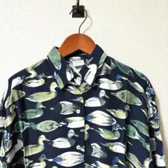 UNITED COLORS OF BENETTON ダック柄長袖シャツのサムネイル