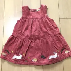 ミニボーデン　ワンピース　12-18m 86cm
