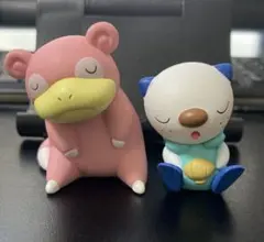 肩ズン Fig.3 ヤドンとFig.4 ミジュマルの2種セット