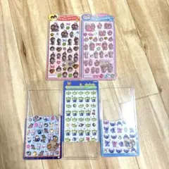 ボンボンドロップシール　正規品　うるちゅる　ディズニー　もんちっち