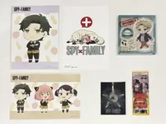 SPY×FAMILY ポストカード 書籍特典 まとめ売り セット