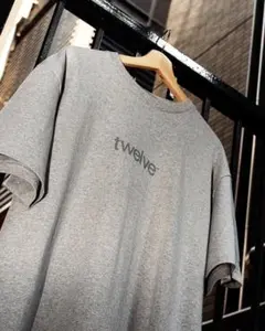 twelve advantage Tシャツ GRAY XL - メルカリ