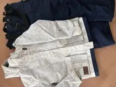 GERRY COSBY スノーウェア ホワイト　150サイズ