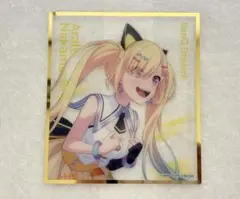 仲町あられ バンドリ アワーノーツ ミニクリア色紙