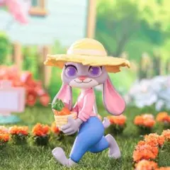 トップトイ　ズートピア　フラワーワールド　ジュディ