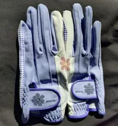 ゴルフ用　レディースグローブ サイズ21　両手