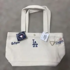 MLB Los Angeles Dodgers キャンバストートバッグのサムネイル