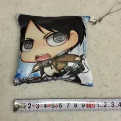 進撃の巨人 くじメイト D賞 ふわコロりん エレン・イェーガー - メルカリ