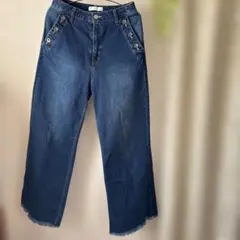 CECIL Mc BEE ワイドレッグデニム