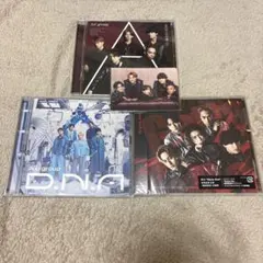 Aぇ! group CD 通常盤3枚セット