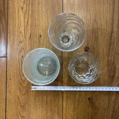 琉球ガラス　グラス　3セット