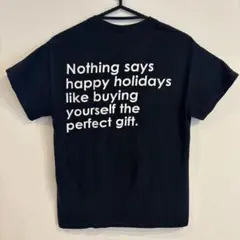 【古着】SPENCER’S バックプリントTシャツ 黒