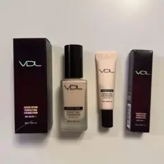 VDL カバーステイン パーフェクティングファンデーション M01 A02