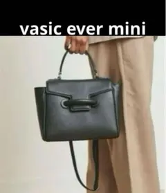 2026年最新】vasic ever mini ブラックの人気アイテム - メルカリ