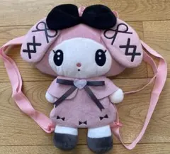 マイメロディー　ぬいぐるみリュックのサムネイル