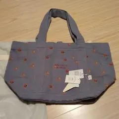 ホリデイ　ベア柄ママバッグ　トートバッグ　秋冬　ジェラートピケ