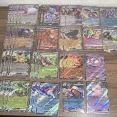 y*i様 ポケカ　18種類　41枚 セット　ex Vのサムネイル