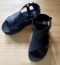 CAMPER カンペール 革サンダル 黒 35(22.5cm)のサムネイル