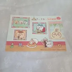 ちいかわ　コメダ珈琲店　第2弾　ステッカー