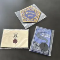 【新品】ハリーポッター ガチャ　ラバー　コースター　3種