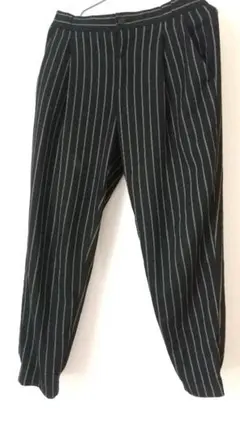 値下げしました！黒と白のストライプ