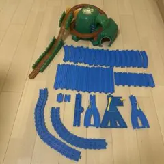 プラレール　トーマスどきどきマウンテン　線路まとめ売り