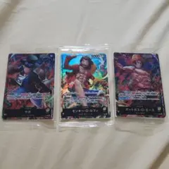 【未開封】セブンイレブン　ワンピースカードゲームキャンペーン