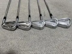カスタム仕様☆PXG 0211 アイアン5本組 ツアーAD-50エリートグリップ
