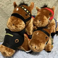 サラブレッドコレクション　ふわふわBIG4種セット