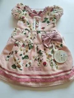 PINK HOUSE　 タオル美術館 　ドレスタオル　花柄のサムネイル
