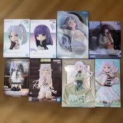 【在庫処分】葬送のフリーレン フィギュア 8点セット まとめ売り1500円OFF