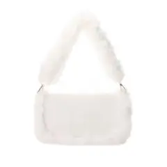 2WAYファーバッグ　トリミングショルダー