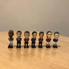 サッカーワールドカップ海外各国代表選手フィギュアセット