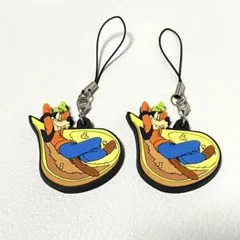 ディズニーストア ブラインドストラップ グーフィー ×2