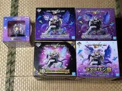 モンスターストライク 一番くじ フィギュア ルシファー 5種セット