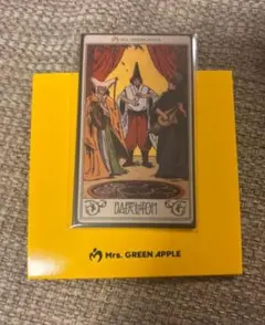 ランダムガチャ ステッカーセット C バベルの塔 ミセスグリーンアップル