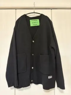 ttt_msw カーディガン　ブラック
