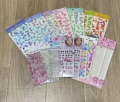 キラキラ ストーン 16枚シールセット