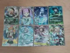 ホロライブカードゲーム　SR OSR 8枚まとめ売り　セット売り