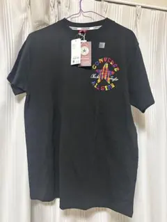 【新品タグ付】CONVERSE 半袖Tシャツ 黒 Mサイズのサムネイル