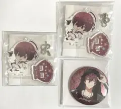 狗丸トウマ APOZ 缶バッジ アニカフェ アクスタキー