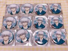 12点　銀魂 吉原大炎上 ロフト 池袋　着物　缶バッジ 坂田銀時　劇場版　映画