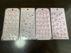 サンリオキティ&マイメロ♡ミルキーメロウシールとふわふわシールのサムネイル