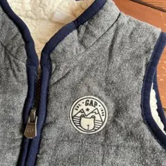 ベビーギャップ★ ボアベスト　サイズ90