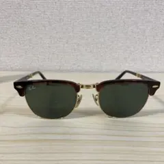 希少 B&L ボシュロム レイバン クラブマスター サングラス グリーン