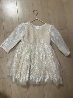 ベビードレス　1歳　2歳　80 90 パーティ　お誕生日