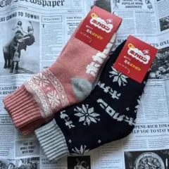 新品・未使用ホカロンレディース23cm〜25cm⭐️2足セット中ボア